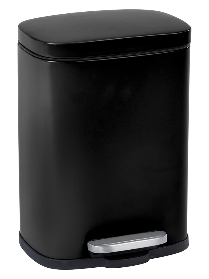Wenko Kosz "Leno" w kolorze czarnym na śmieci - 5 l rozmiar: onesize