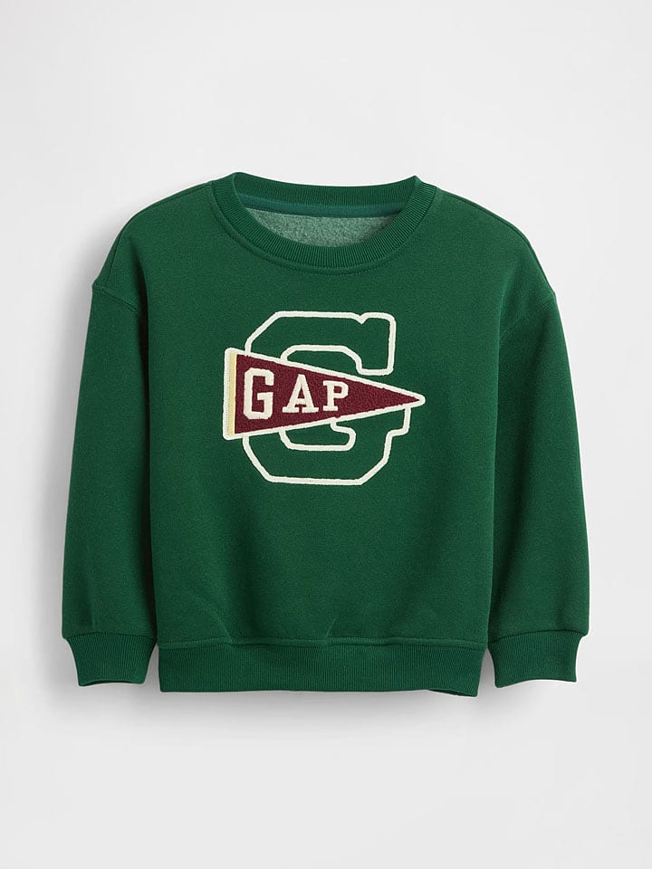 GAP Bluza w kolorze zielonym rozmiar: 80/86