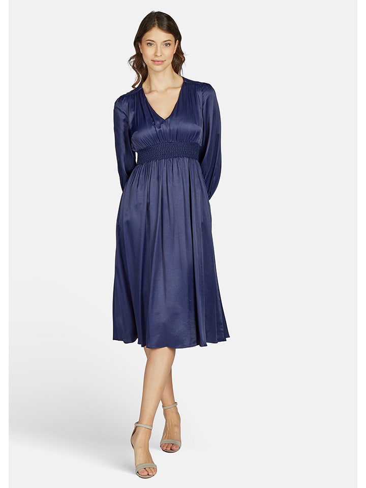 Kleo Sukienka w kolorze granatowym rozmiar: 36