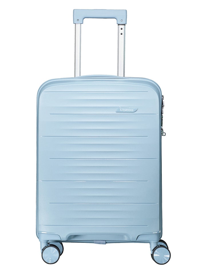 Geographical Norway Walizka "Sillo" w kolorze błękitnym - 34 x 53 x 21 cm rozmiar: onesize