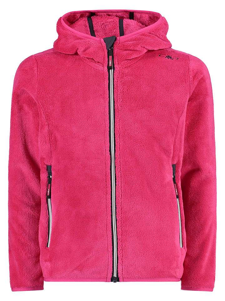 CMP Kurtka polarowa w kolorze różowym rozmiar: 104