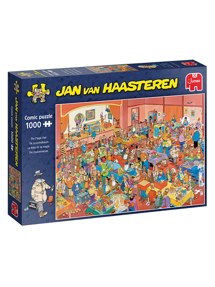 Jumbo 1000-częściowe puzzle - 12+ rozmiar: onesize