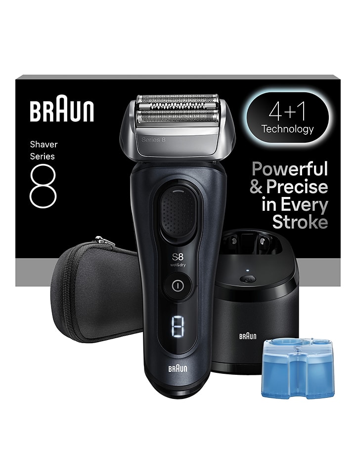 Braun Golarka elektryczna "Series 8 8663cc” w kolorze czarnym rozmiar: onesize