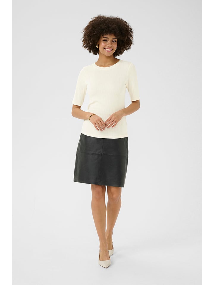 CULTURE Koszulka w kolorze kremowym rozmiar: XL