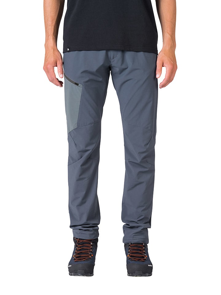 Hannah Spodnie funkcyjne "Torrent" w kolorze niebieskim rozmiar: L