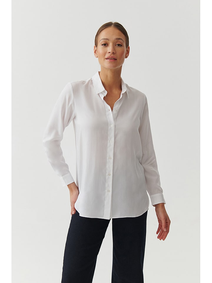 TATUUM Koszula w kolorze białym rozmiar: 42