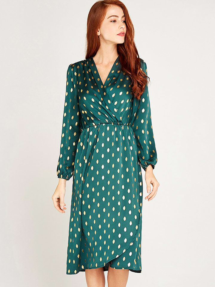 Apricot Sukienka w kolorze złoto-morskim rozmiar: S