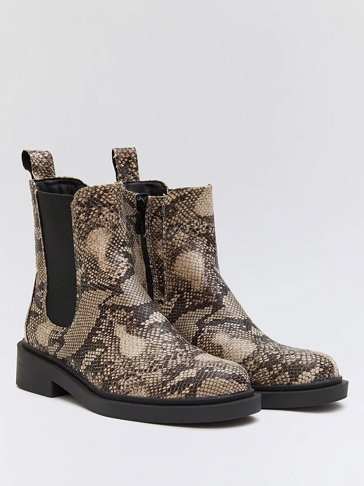 Bellucci Sztyblety w kolorze szaro-beżowym rozmiar: 41