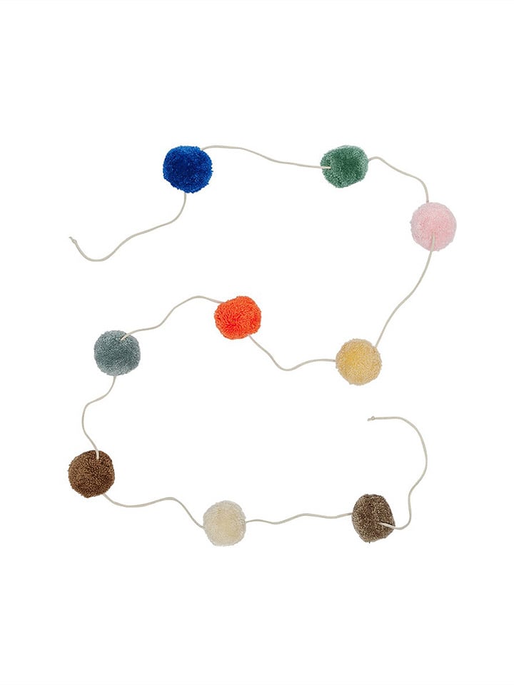 OYOY mini Girlanda "Pom Pom" - dł. 300 cm - 0+ rozmiar: onesize