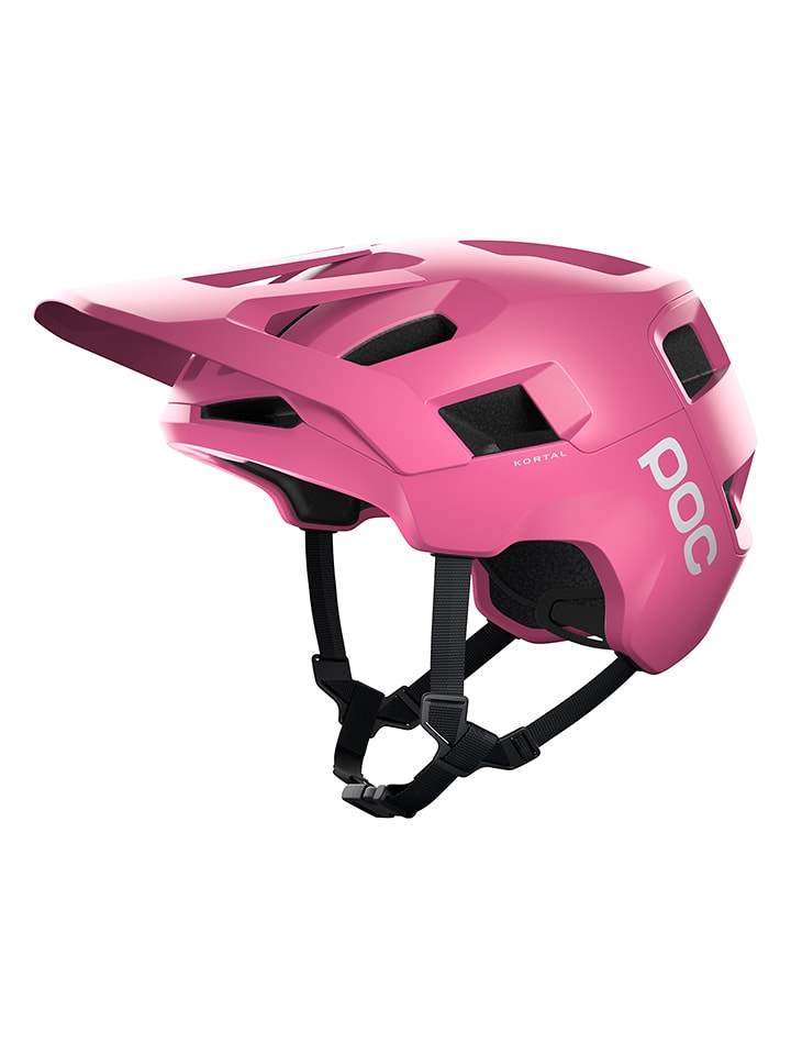 POC Kask rowerowy "Kortal" w kolorze różowym rozmiar: 55-58 cm
