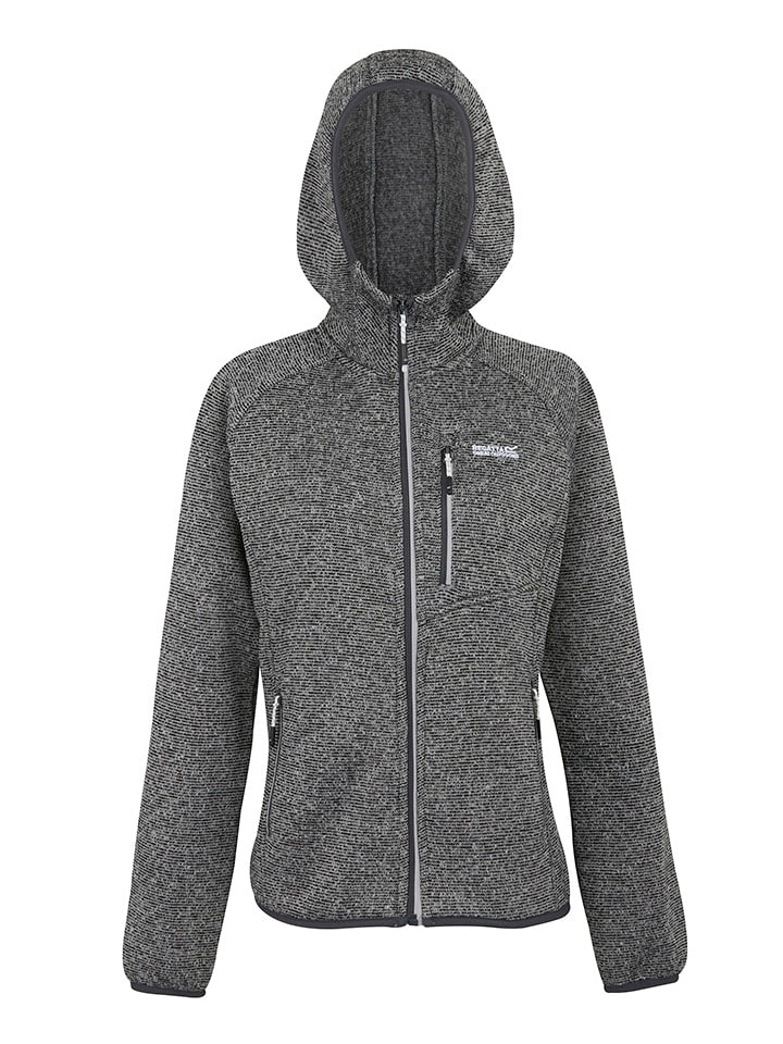 Regatta Kurtka polarowa "Newhill" w kolorze szarym rozmiar: 42