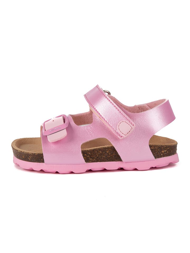 billowy Sandały w kolorze jasnoróżowym rozmiar: 30