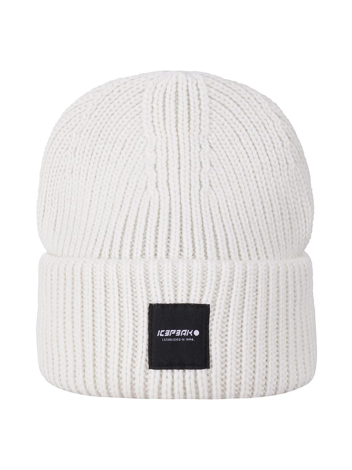 Icepeak Czapka beanie w kolorze białym rozmiar: onesize