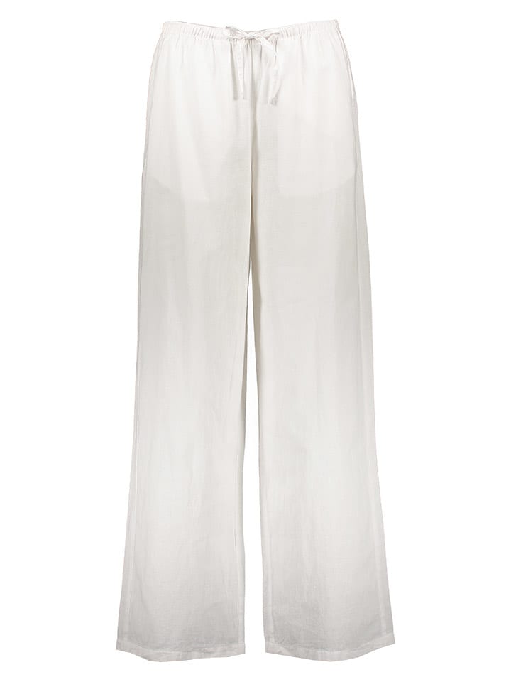 JJXX Spodnie w kolorze białym rozmiar: S