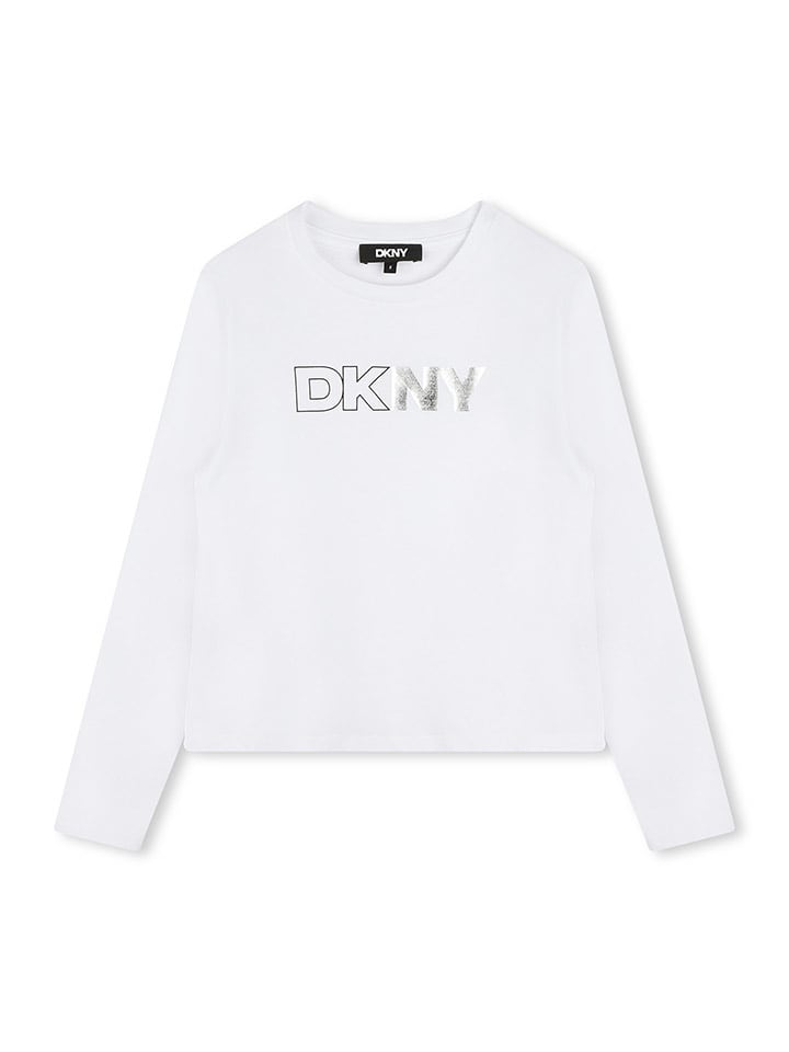DKNY Koszulka w kolorze białym rozmiar: 176