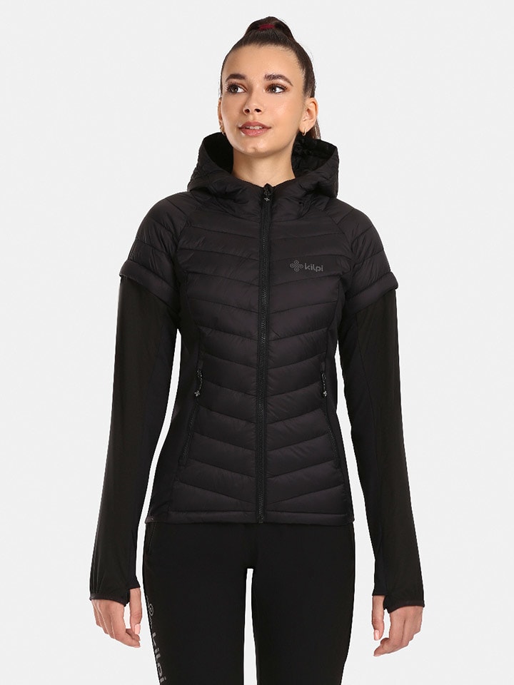 Kilpi Kurtka pikowana "Verons" w kolorze czarnym rozmiar: 42