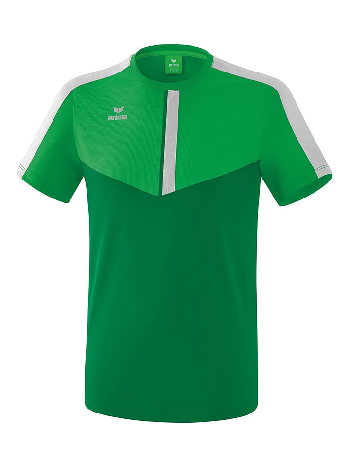 erima Koszulka sportowa "Squad" w kolorze zielonym rozmiar: 140
