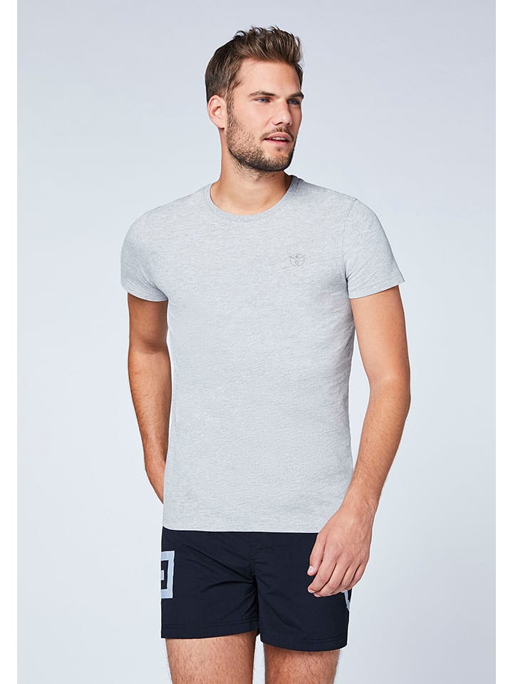 Chiemsee Koszulki (2 szt.) w kolorze szarym rozmiar: M