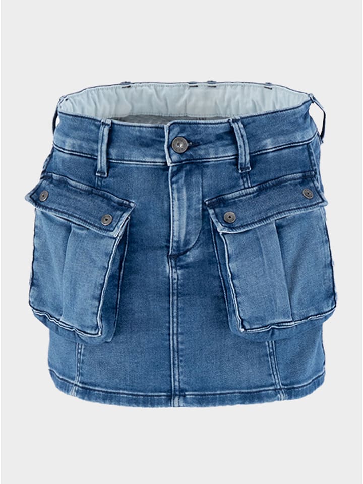 G-Star Spódnica dżinsowa w kolorze niebieskim rozmiar: 128