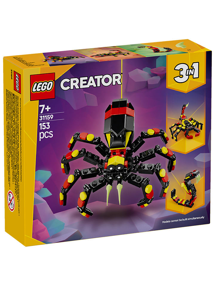 LEGO LEGO® Creator: Wild Animals: Surprise Spider - 7+ rozmiar: onesize