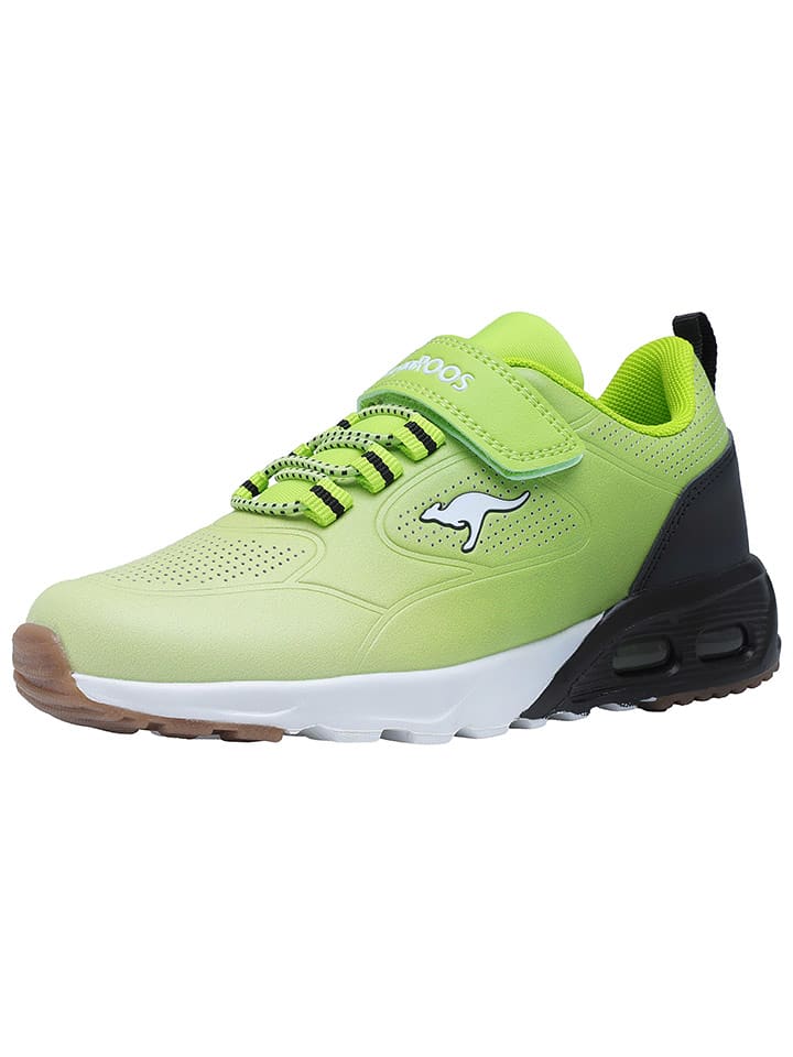 Kangaroos Sneakersy "KX-Bases EV" w kolorze zielonym rozmiar: 38