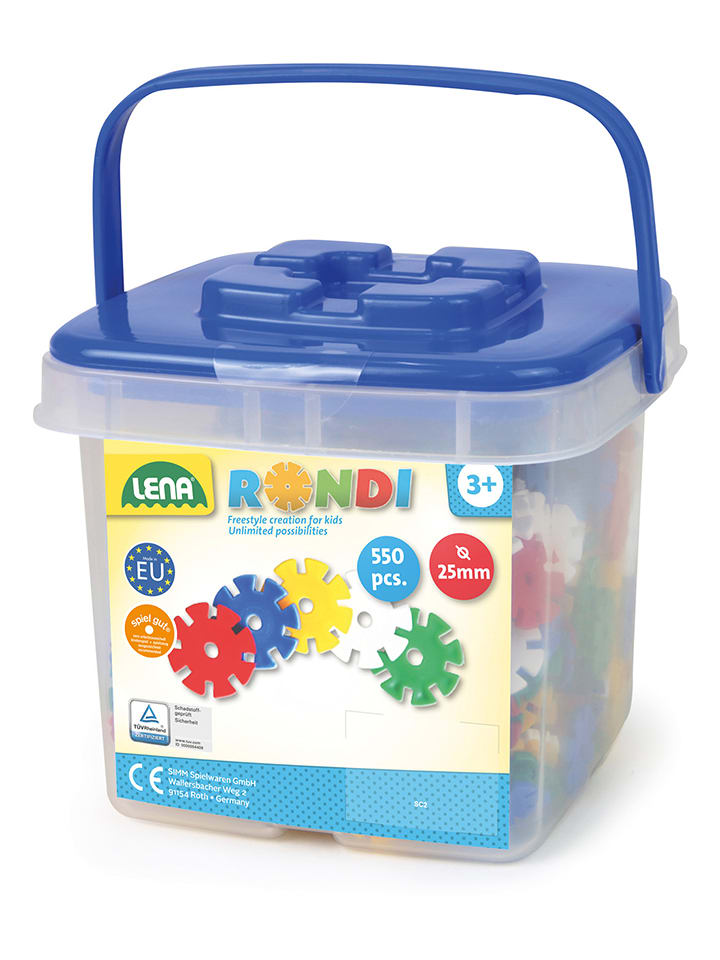 SiMM SPIELWAREN Klocki LENA "Rondi" rozmiar: onesize