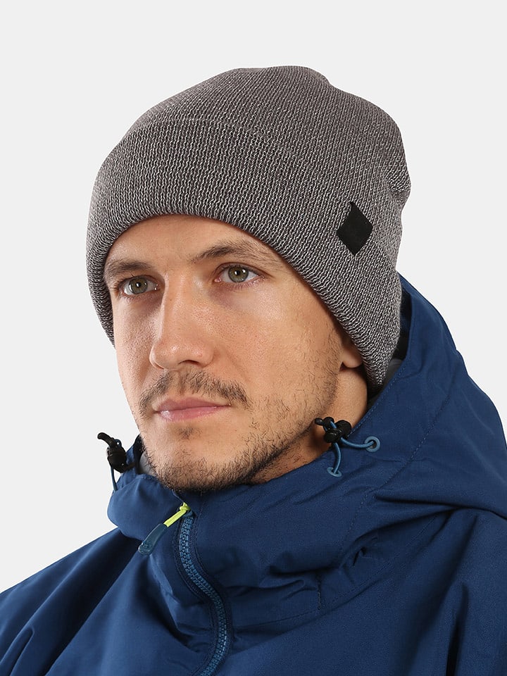 Kilpi Czapka "Reflec" w kolorze szarym rozmiar: onesize