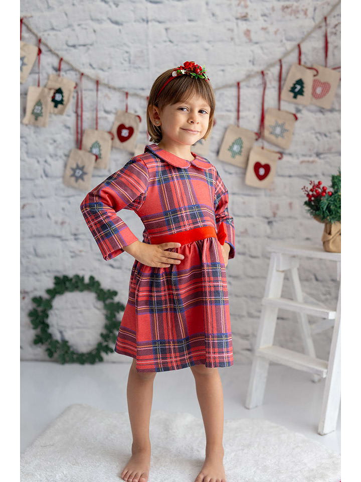 Percy Jay Sukienka w kolorze czerwonym rozmiar: 104