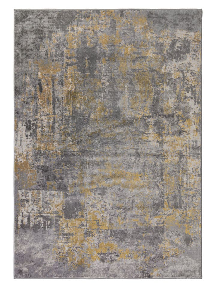 Flair Rugs Dywan "Wonderlust" w kolorze szaro-żółtym rozmiar: 80x300 cm