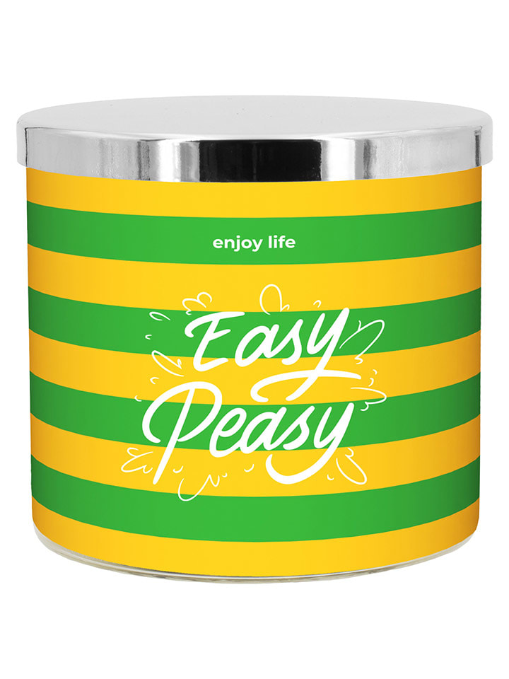 Mad Candle Świeca zapachowa "Easy Peasy" - 400 g rozmiar: onesize