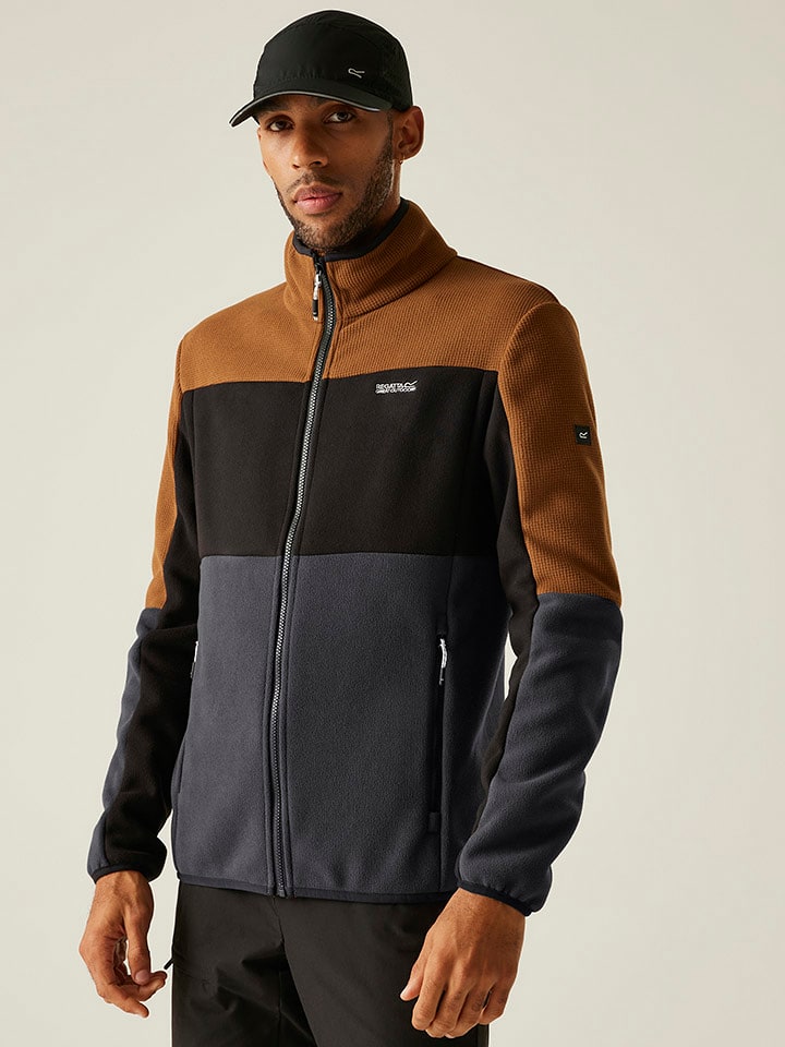 Regatta Kurtka polarowa "Ormont" w kolorze antracytowym rozmiar: XL