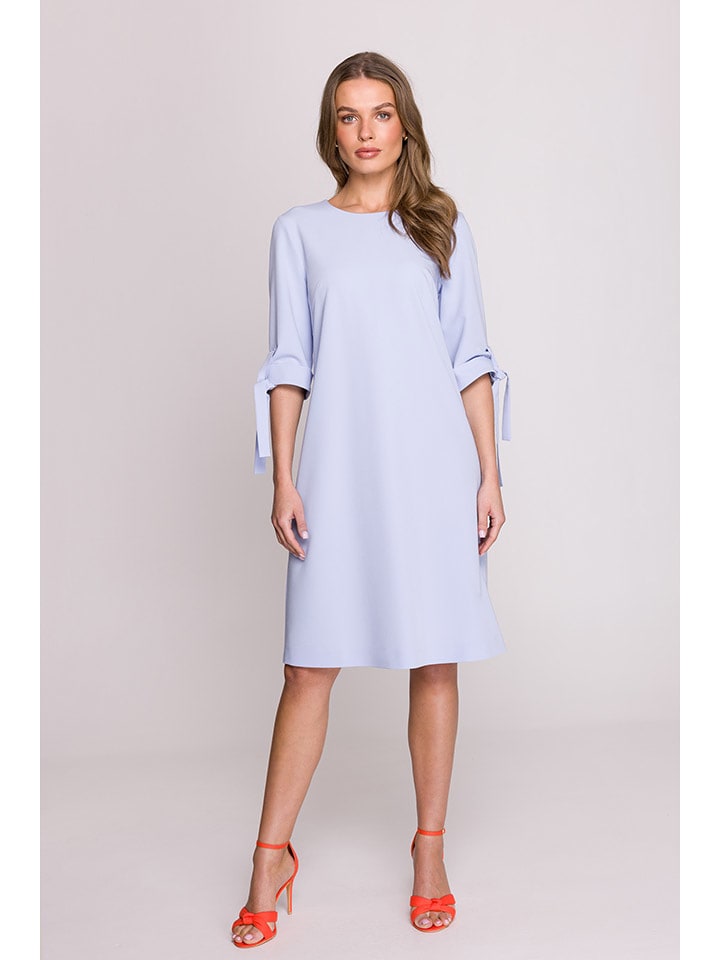 Stylove Sukienka w kolorze fioletowo-błękitnym rozmiar: XL