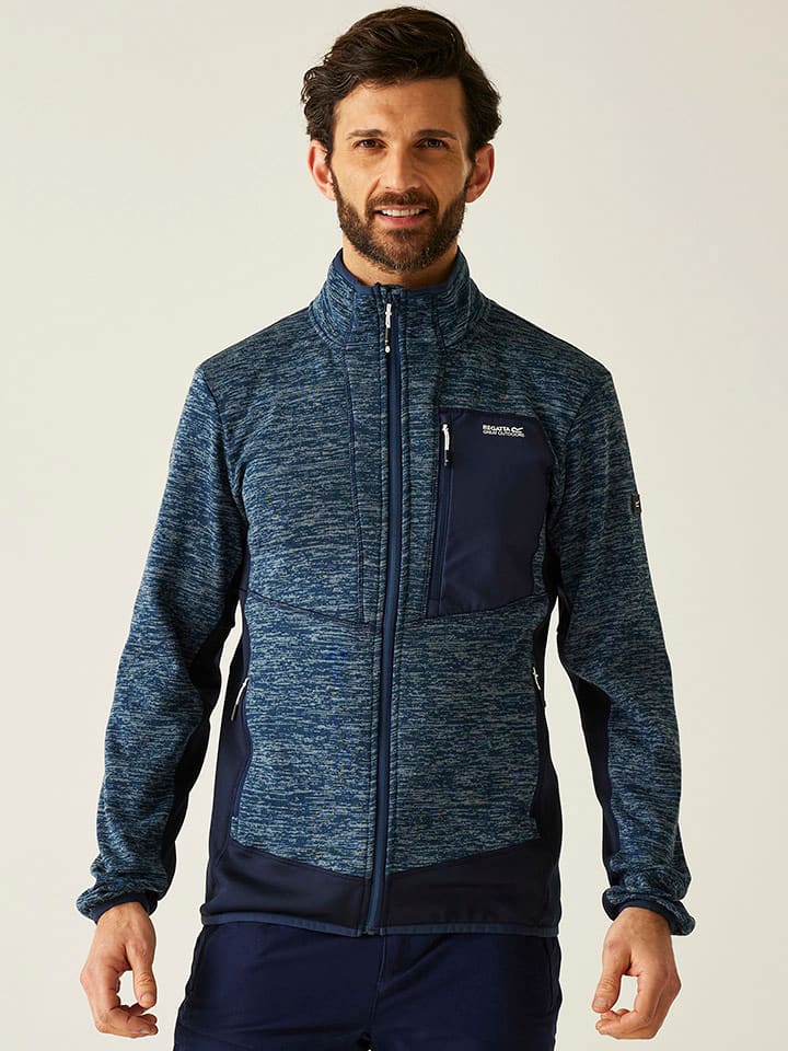 Regatta Kurtka polarowa "Baslinn" w kolorze niebieskim rozmiar: L