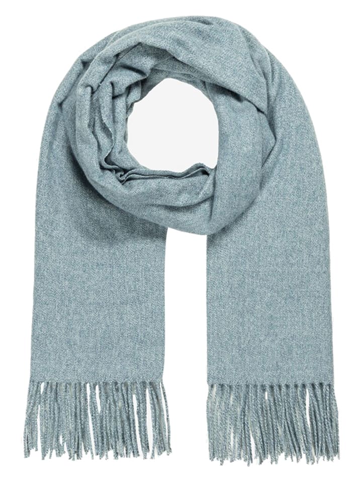 More & More Szal w kolorze błękitnym rozmiar: onesize