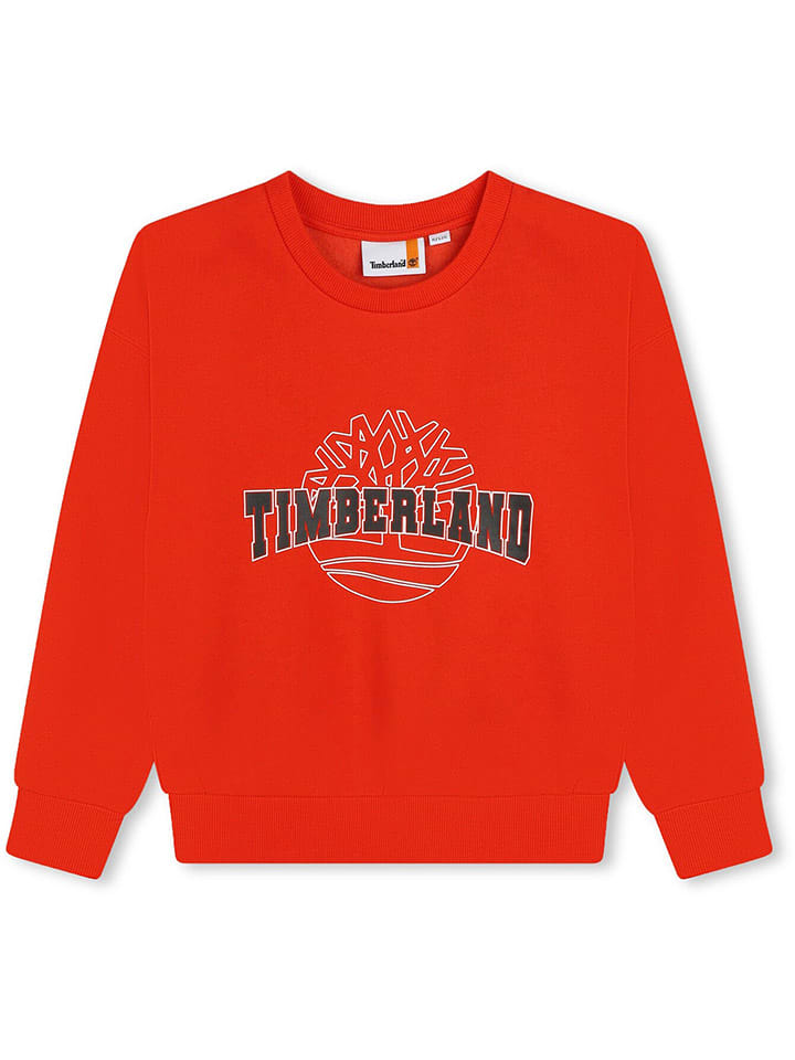 Timberland Bluza w kolorze czerwonym rozmiar: 140