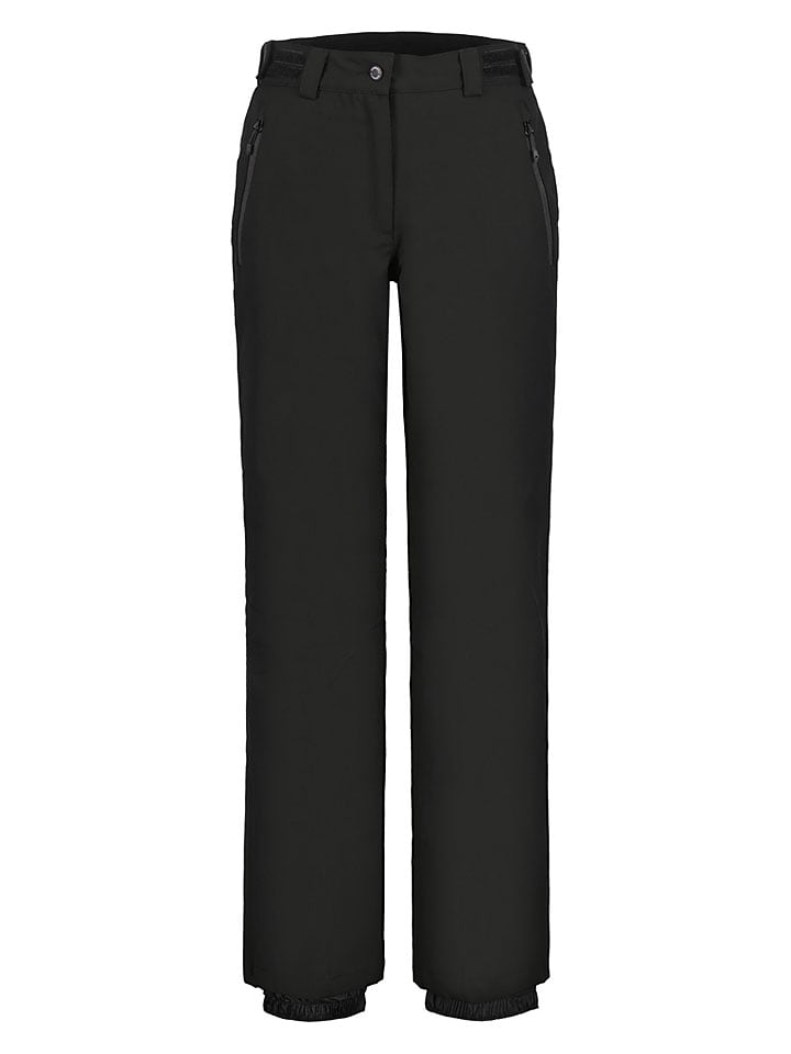 Icepeak Spodnie narciarskie "Flasher" w kolorze czarnym rozmiar: 40