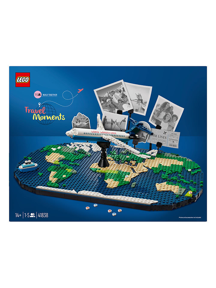 LEGO LEGO® Family 41838 ''Travel moments'' - 14+ rozmiar: onesize