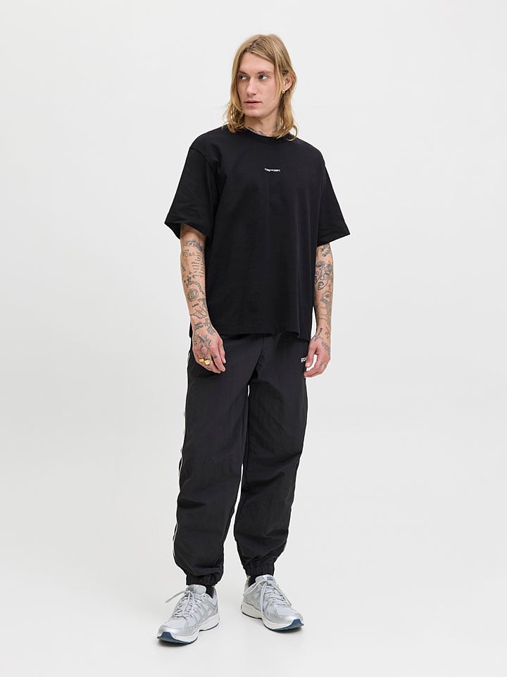 Jack & Jones Koszulka w kolorze czarnym rozmiar: M