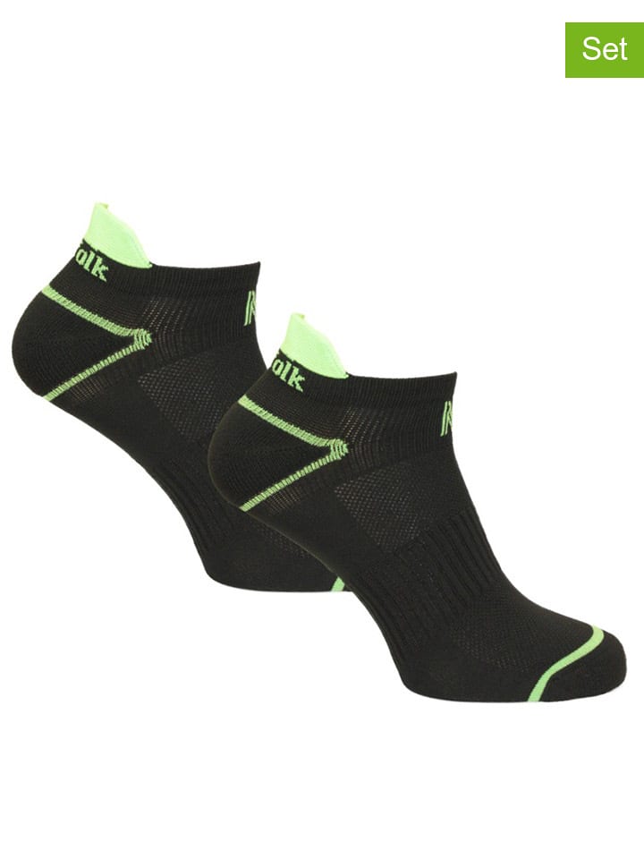 Norfolk Skarpety sportowe (3 pary) w kolorze czarnym rozmiar: 43-46