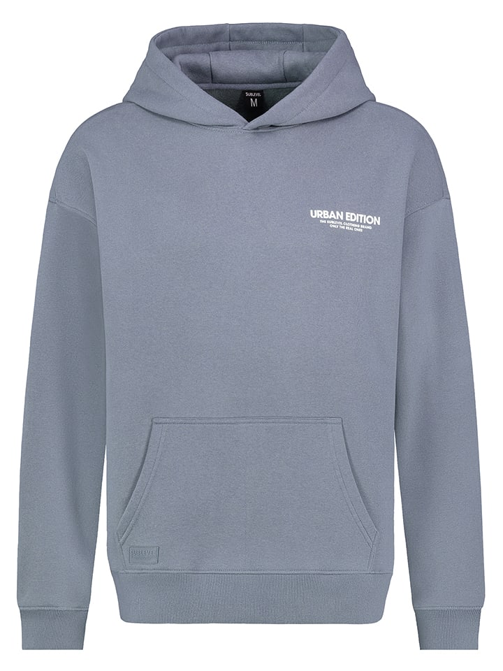 Sublevel Bluza w kolorze błękitnym rozmiar: XXL