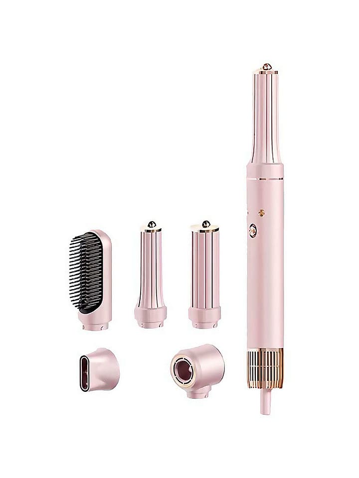 DAM Suszarka i urządzenie do stylizacji włosów w kolorze jasnoróżowym rozmiar: onesize