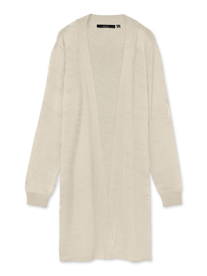 Vero Moda Kardigan w kolorze beżowym rozmiar: L
