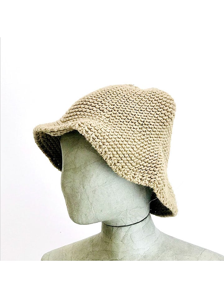 MILANO AMOUR Kapelusz w kolorze beżowym rozmiar: onesize