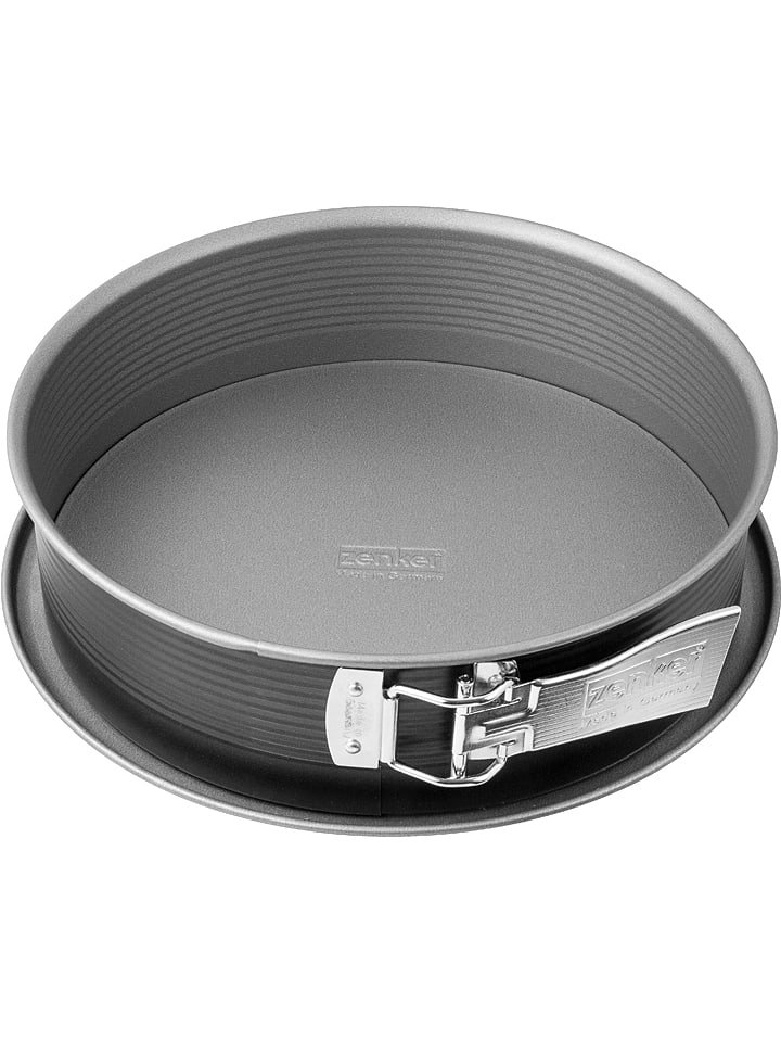 Zenker Tortownica "Energy" w kolorze antracytowo-srebrnym - Ø 26 cm rozmiar: onesize