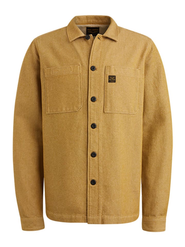 PME Legend Koszula w kolorze musztardowym rozmiar: XXL