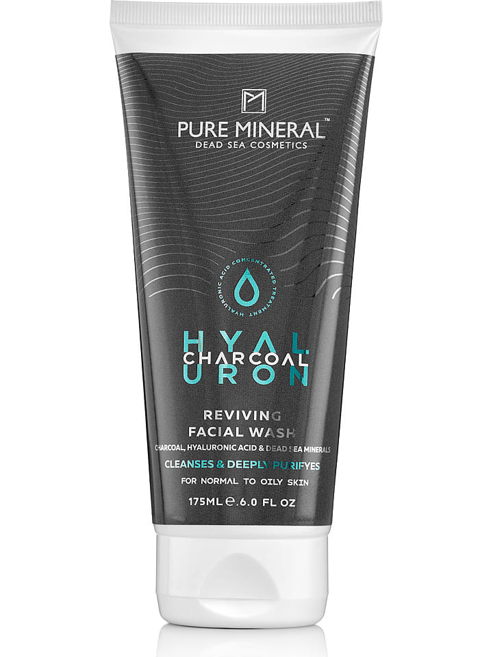 PURE MINERAL Żel oczyszczający "Charcoal Reviving Facial Wash" - 175 ml rozmiar: onesize