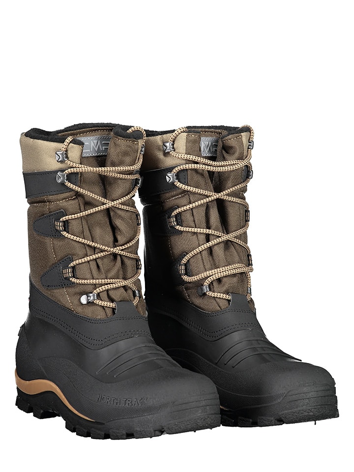 cmp Kozaki zimowe "Nietos" w kolorze brązowym rozmiar: 41