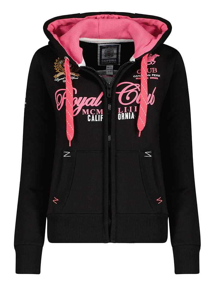 Canadian Peak Bluza "Fanilleak" w kolorze czarnym rozmiar: L