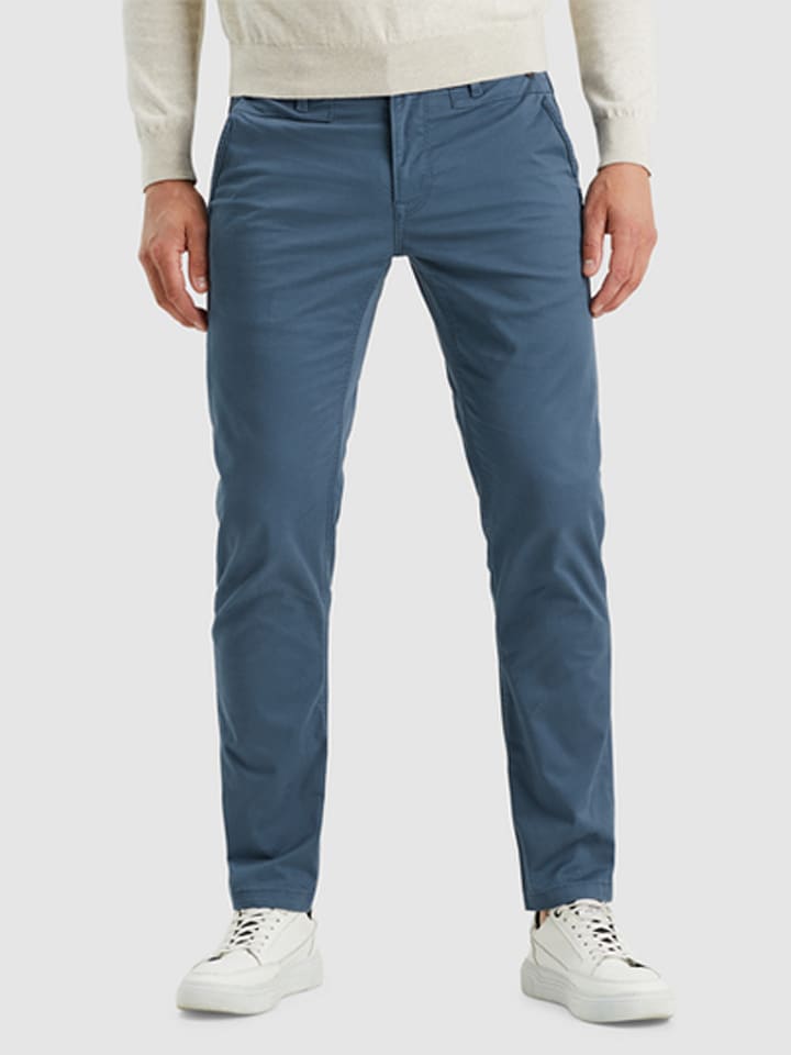 PME Legend Spodnie chino w kolorze niebieskim rozmiar: W38/L34
