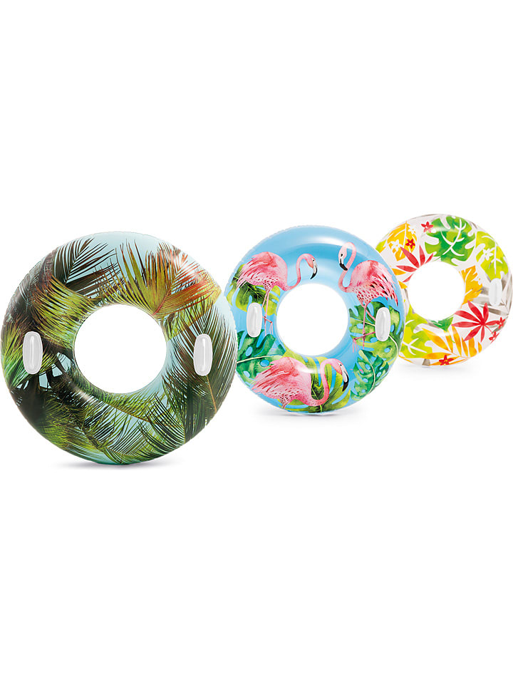 Intex Koło "Lush Tropical" do pływania - 9+ (produkt niespodzianka) rozmiar: onesize